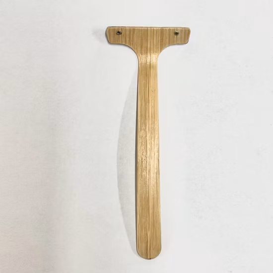 Экологичные безопасные бритвы с двойной кромкой, бамбуковые одноразовые бритвы для мужчин