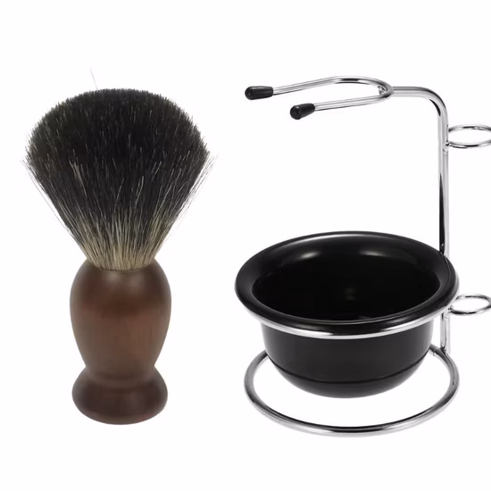 Оптовая кисточка для бритья из натурального барсука