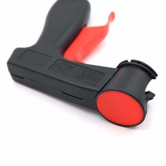 Пистолет с аэрозольным баллончиком, баллончик с краской, распылитель краски, автостайлинг, ручка для пистолета, аэрозольный инструмент